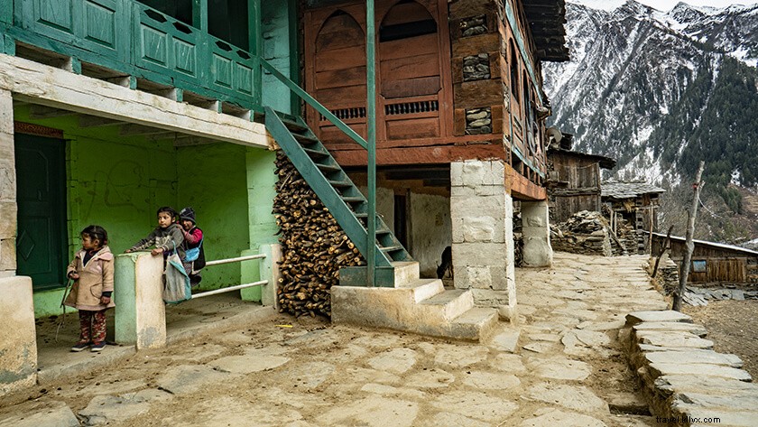 Kugti - Le dernier village de Chamba, Himachal Pradesh