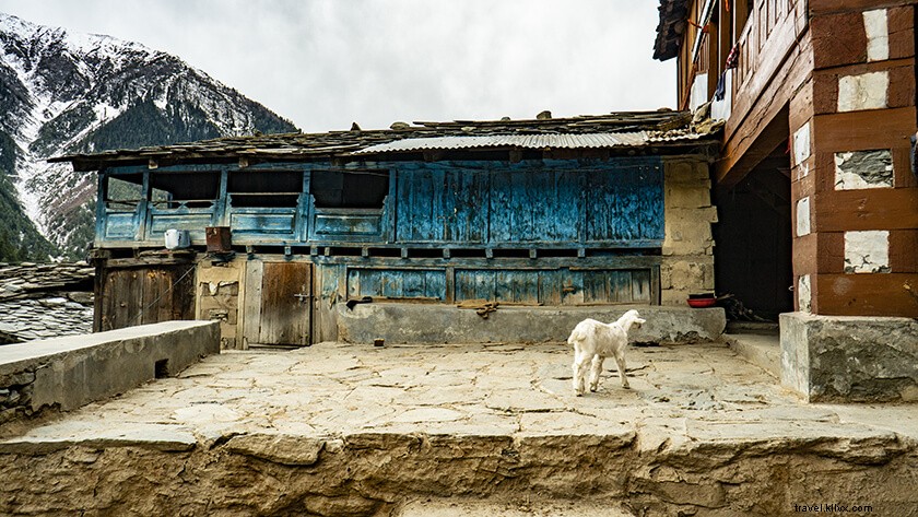 Kugti - a última aldeia de Chamba, Himachal Pradesh