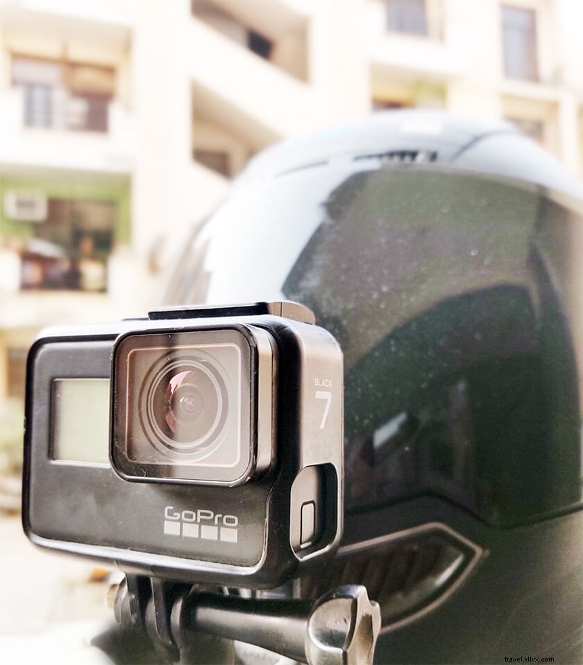 La mejor cámara para casco de motocicleta para Motovlogging