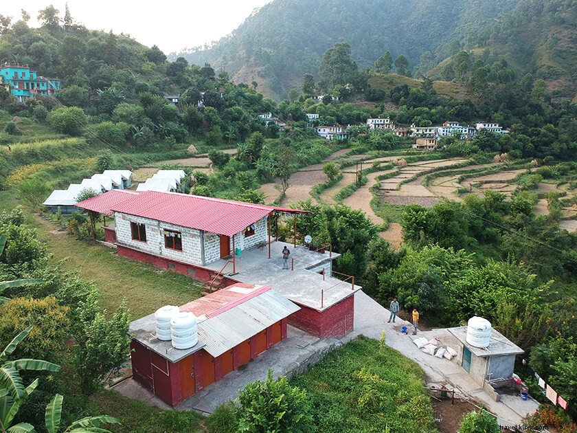 Village Kholsir :un endroit parfait pour camper à Binsar