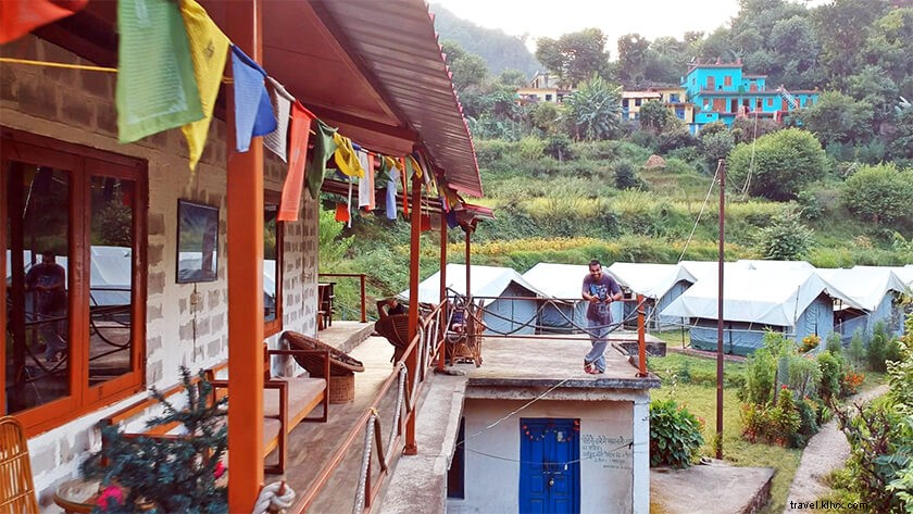 Village Kholsir :un endroit parfait pour camper à Binsar