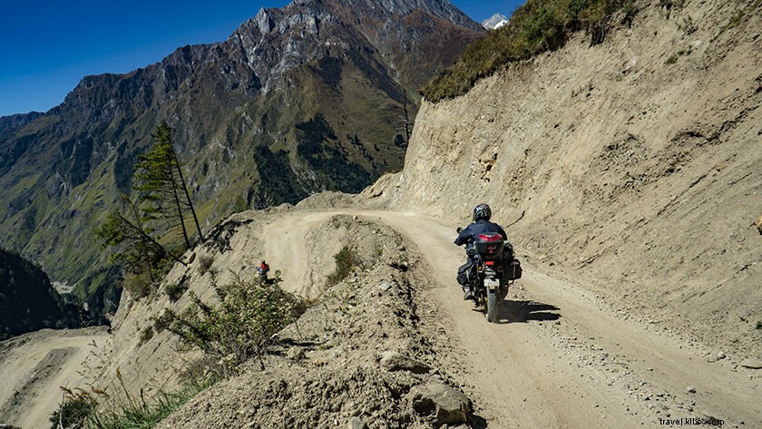 Paso de Lipulekh en Kailash Mansarovar Road