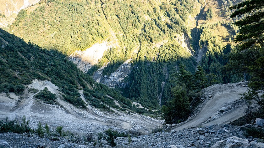 Passo Lipulekh sulla strada Kailash Mansarovar