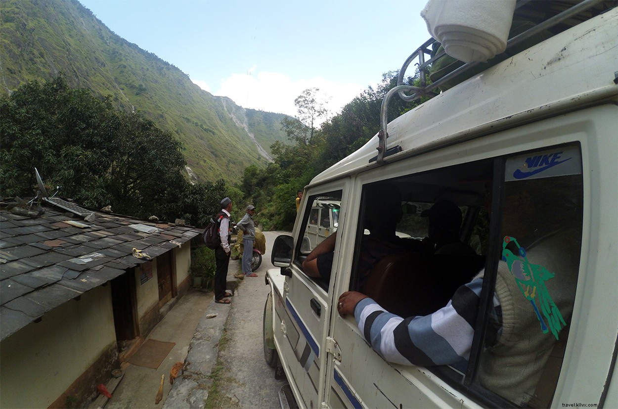 Jornada no acampamento-base de Panchachuli:do itinerário ao cálculo de custos