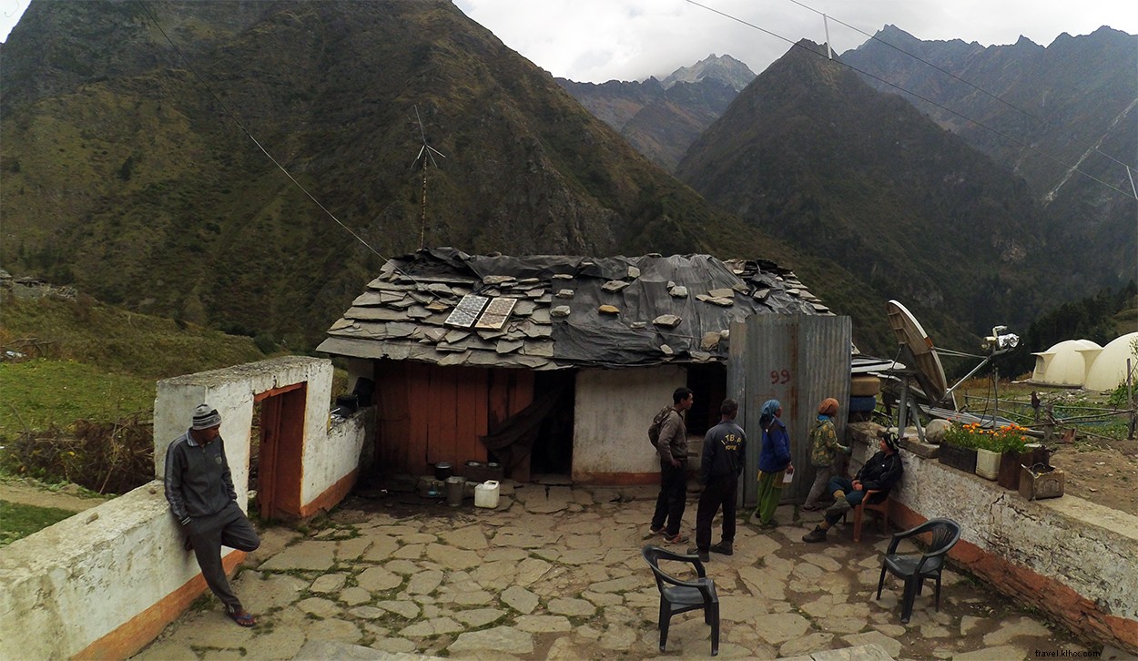 Caminata al campamento base de Panchachuli:del itinerario al costo