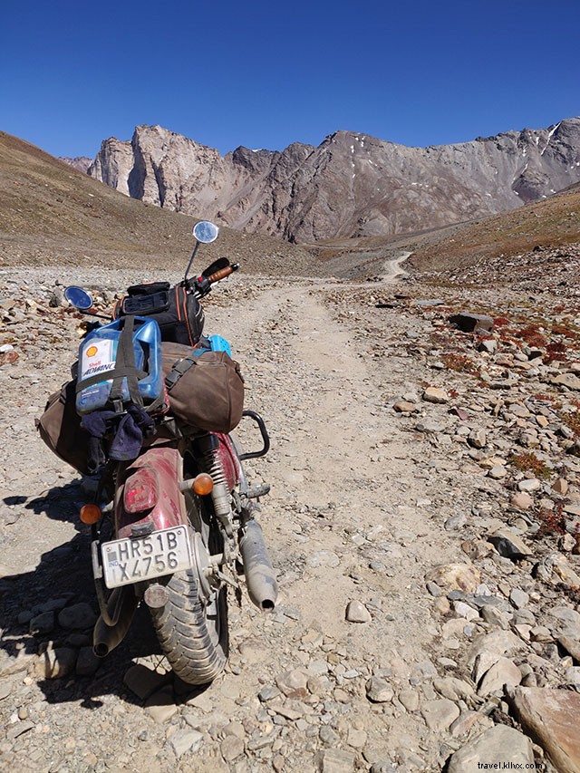 Shinkula Pass:Itinearary Keylong To Kargil