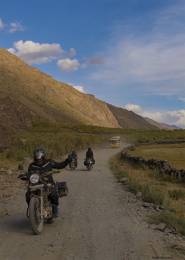 Shinkula Pass:itinerario da Keylong a Kargil