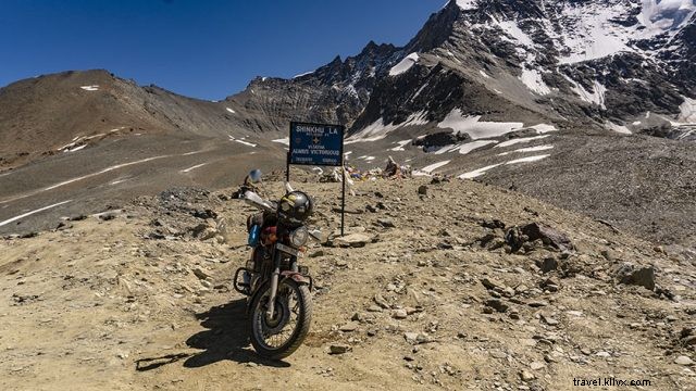 Shinkula Pass:Itinearary Keylong To Kargil