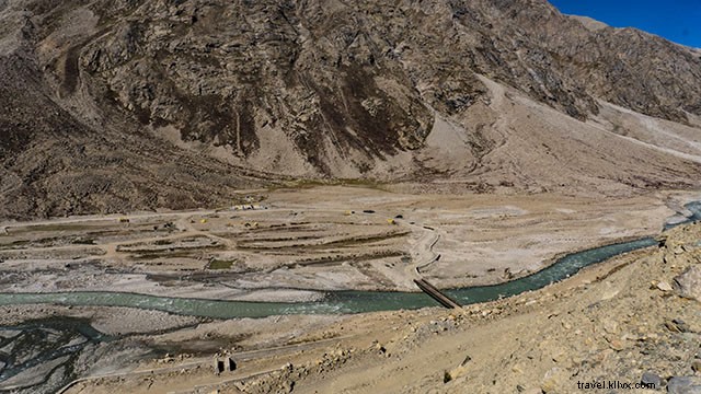 Shinkula Pass:itinerario da Keylong a Kargil