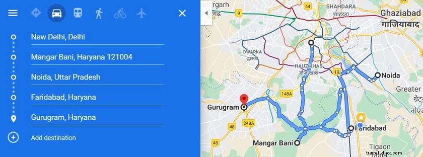 Mangar Bani — Una destinazione turistica a Delhi NCR