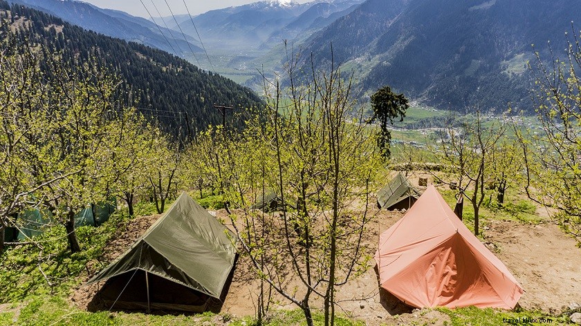 Vila Sethan, Em Hamta Valley, Himachal Pradesh