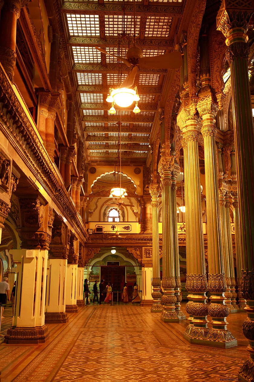 Guide de voyage du palais de Mysore – Histoire, Frais d entrée, les autres informations