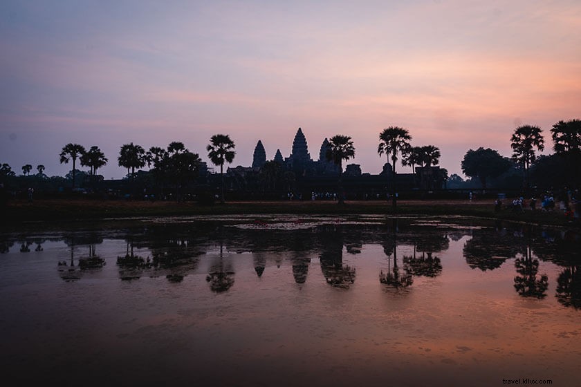 Itinéraire de 3 jours à Siem Reap