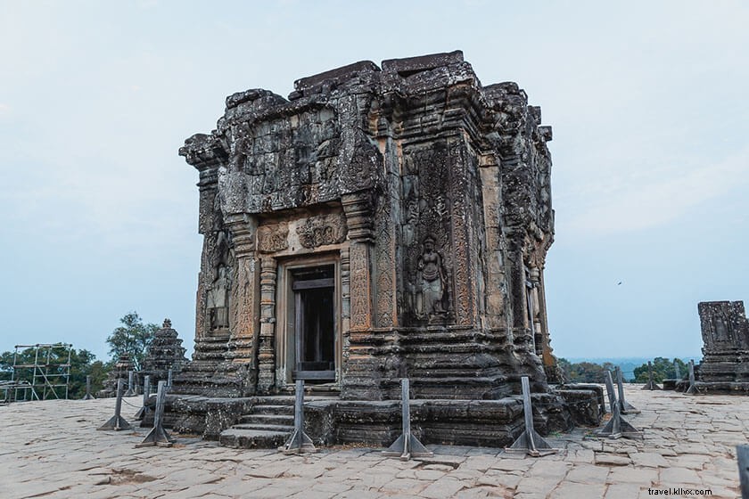 Itinerario de 3 días en Siem Reap
