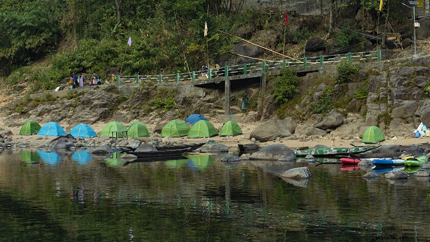 Sungai Dawki, Di Meghalaya:Tidak Layak Dikunjungi