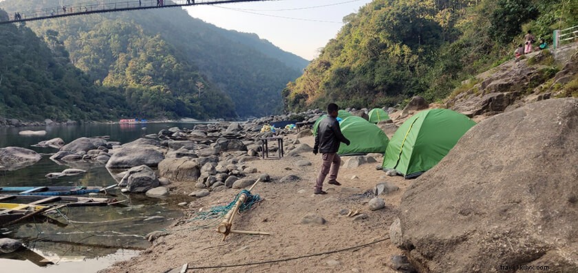 Rivière Dawki, À Meghalaya :ne vaut pas la peine d être visité