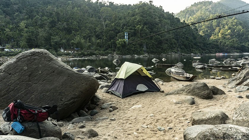 Rio Dawki, Em Meghalaya:não vale a pena visitar