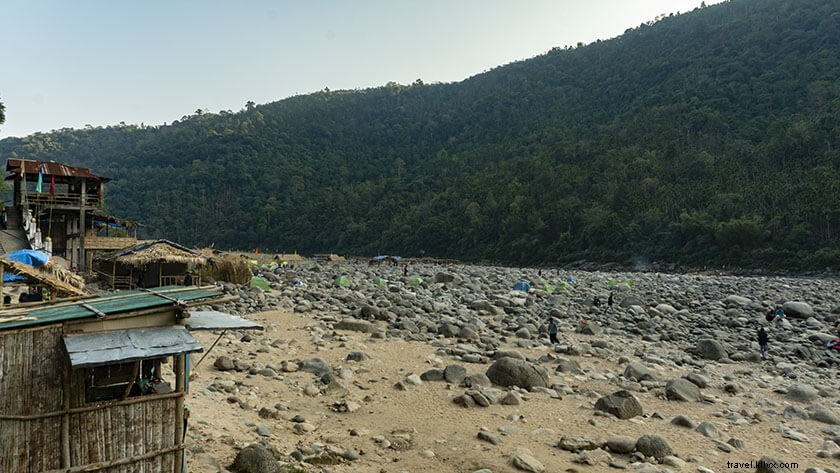 Sungai Dawki, Di Meghalaya:Tidak Layak Dikunjungi