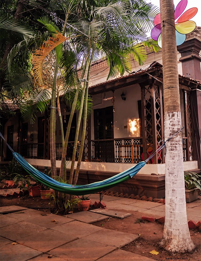 Los mejores albergues para alojarse en Goa