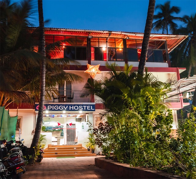 Melhores hostels para se hospedar em Goa