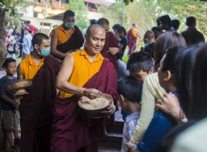 Namdroling修道院Bylakuppe：南のチベットへの訪問