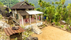 Rivisitando il villaggio di Mynteng, a Meghalaya
