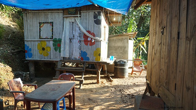 Rivisitando il villaggio di Mynteng, a Meghalaya