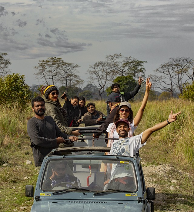 Parco nazionale di Manas nell Assam:tutto ciò che devi sapere