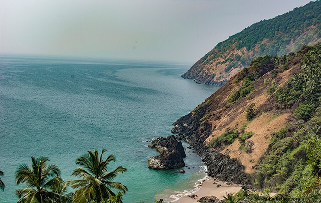 Come trovare le migliori spiagge tranquille a Goa