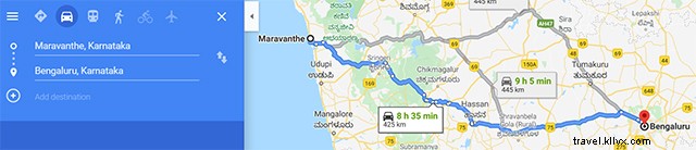 Itinerario di 9 giorni da Delhi a Bangalore Road Trip