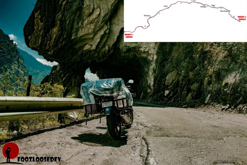 Itinéraire de Spiti Valley pour un voyage à vélo en solo:Blog de voyage