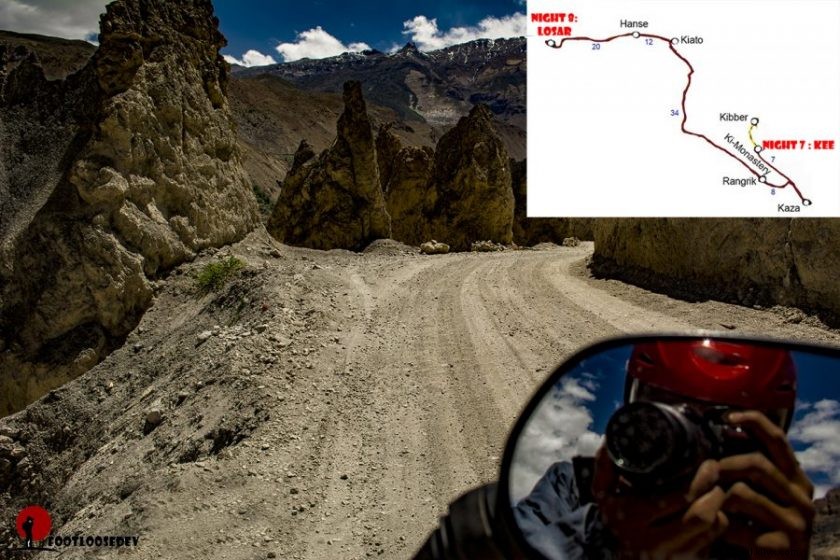 Itinerario della Valle dello Spiti per un viaggio in bici da soli:Blog di viaggio