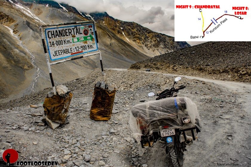 Itinerario de Spiti Valley para un viaje en bicicleta en solitario:Blog de viajes