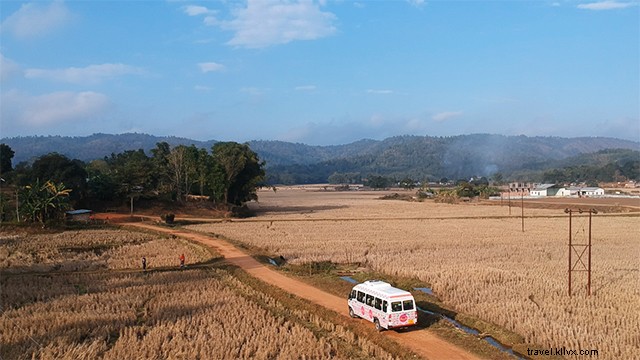 MINHA primeira impressão de Bodoland, Assam