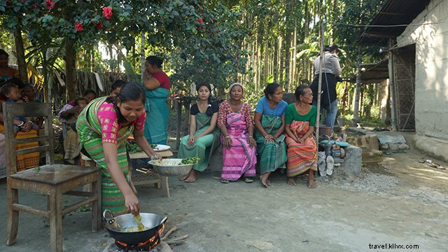 MINHA primeira impressão de Bodoland, Assam
