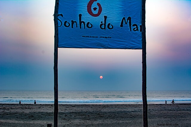 Una guía rápida de la playa de Agonda, Goa del sur