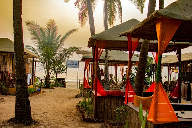Um guia rápido para a praia de Agonda, Goa do Sul