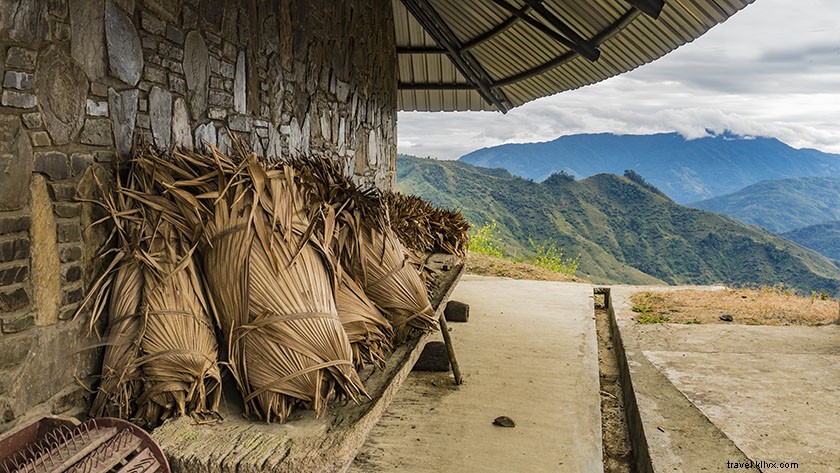 Mengunjungi Longwa, Di Senin:Sorotan Saya Di Nagaland