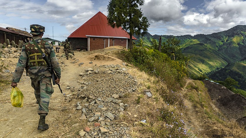 Mengunjungi Longwa, Di Senin:Sorotan Saya Di Nagaland