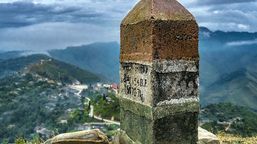 Visitando Longwa, En lunes:mi punto culminante en Nagaland