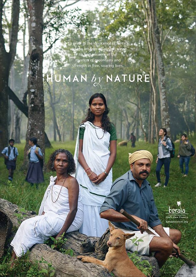 Manusia Secara Alami – Kerala, India