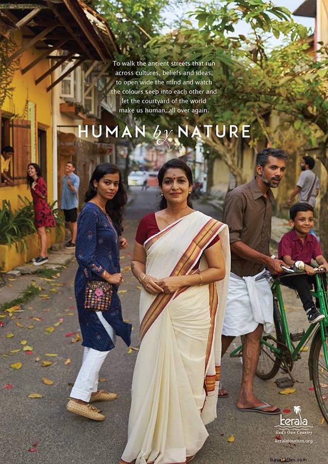 Manusia Secara Alami – Kerala, India