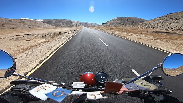 A rodovia Manali para Leh não é mais uma aventura