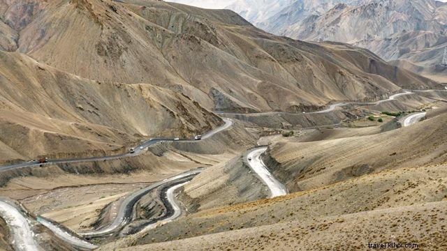 L autostrada da Manali a Leh non è più un avventura