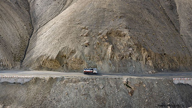 Manali To Leh Highway n est plus une aventure