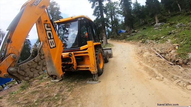 Bairagarh Ke Killar Via Sach Pass:Jadwal Perjalanan