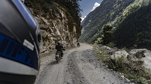 Bairagarh para Killar Via Sach Pass:Itinerário