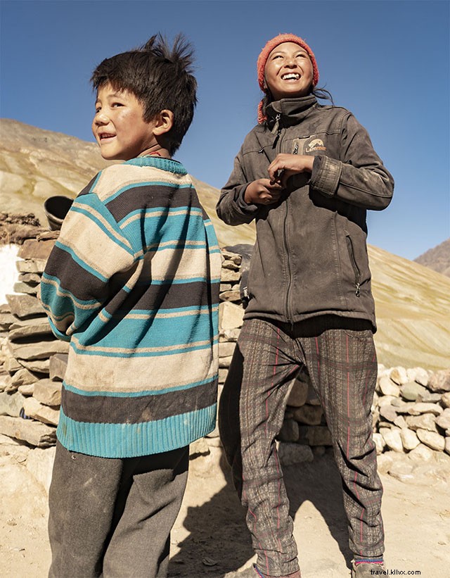 Ladakh em Jawa:em fotos