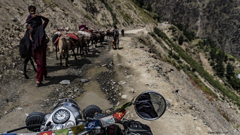 Il viaggio epico:Passo Sach –Zanskar–Kargil–Leh