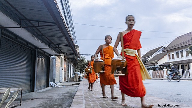 Perché ho amato Luang Prabang:un blog di viaggio